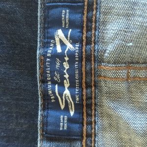 Seven7 jeans, size 34 x 32